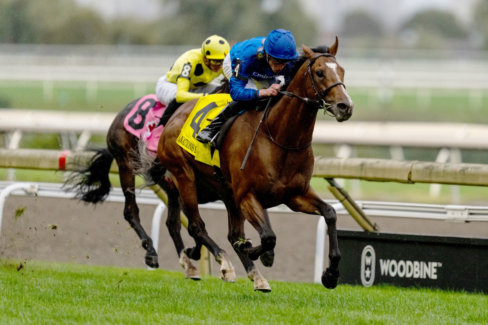 Canadian International headlines Woodbine’s Fall Turf Showcase nominations