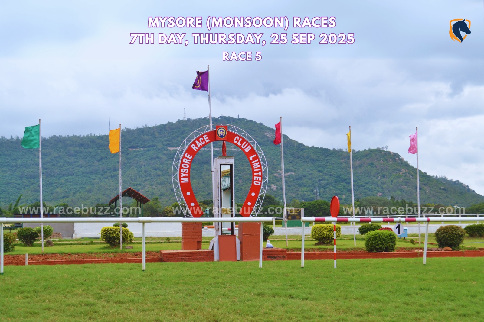Silicon Star winning the 5th Sri Kanteerava Trophy at Mysore Races 2025