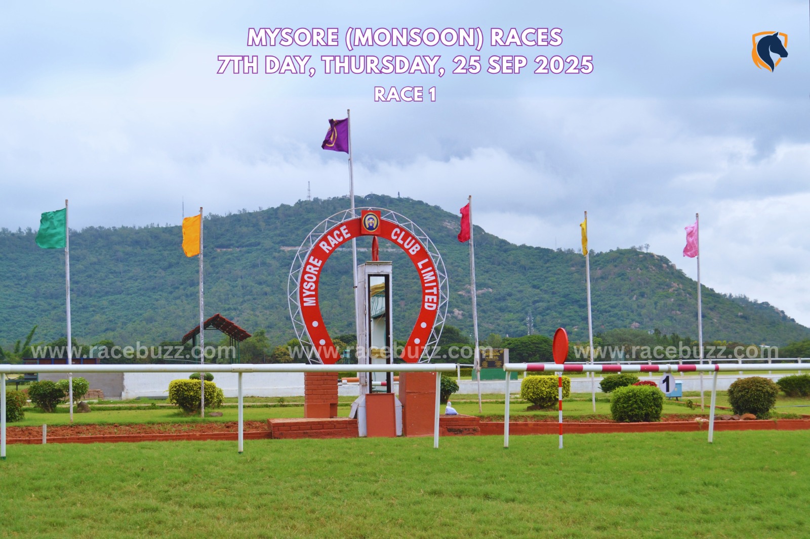Eco System winning The Shimsha Plate at Mysore Monsoon Races 2025