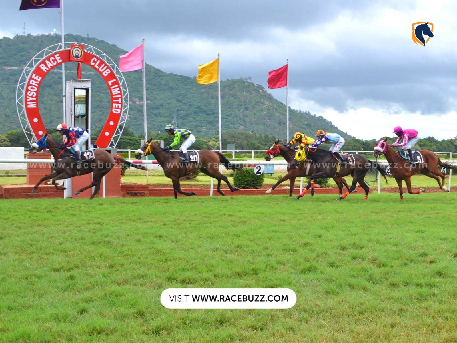 Mysore Race Club action on 25 September 2025 featuring the Rajakumari Leelavathi Devi Memorial Trophy