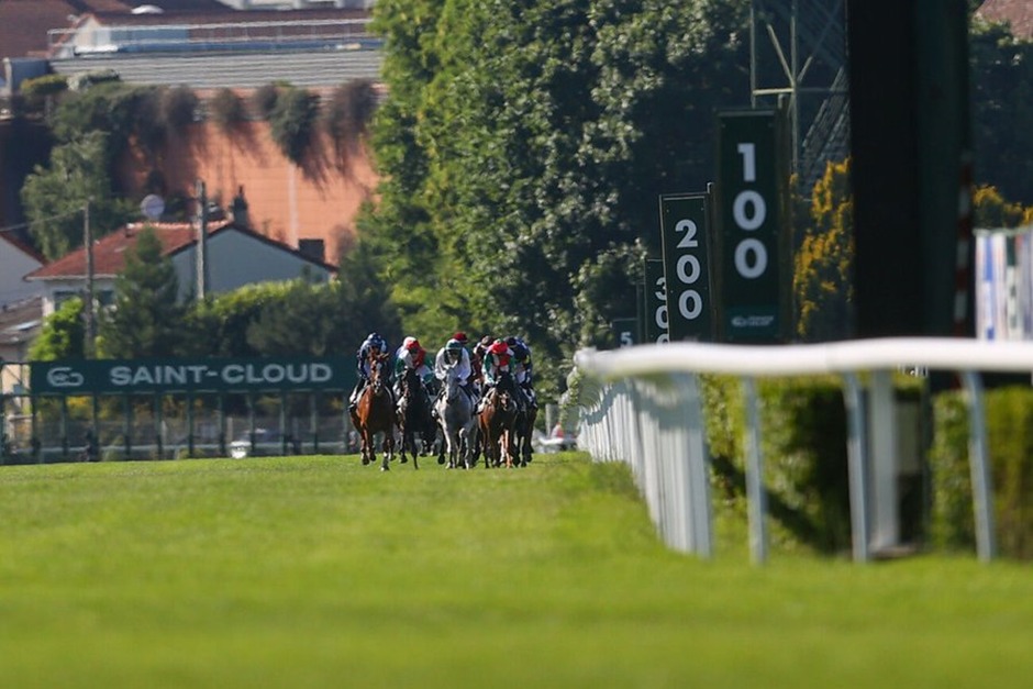Saint-Cloud Racecourse September 26 Flat Racing Action