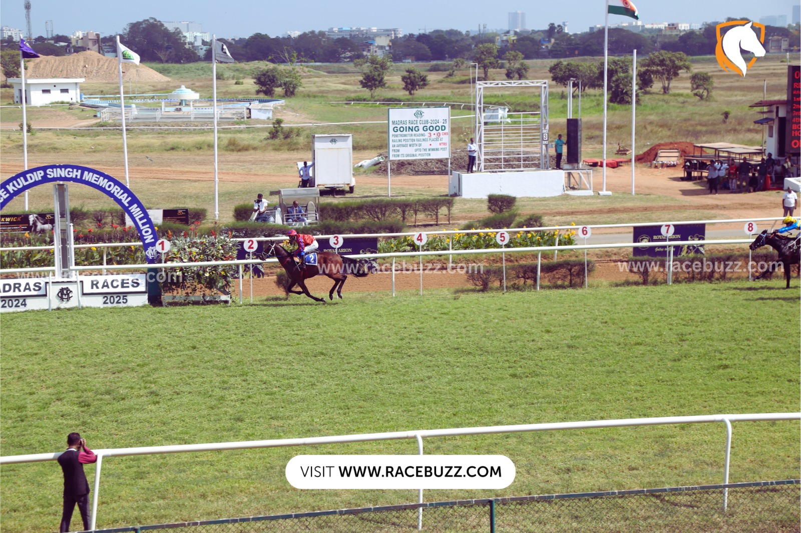 Madras Race Club horse racing action on September 27, 2025, featuring competitive handicaps and rising racing stars in Chennai.