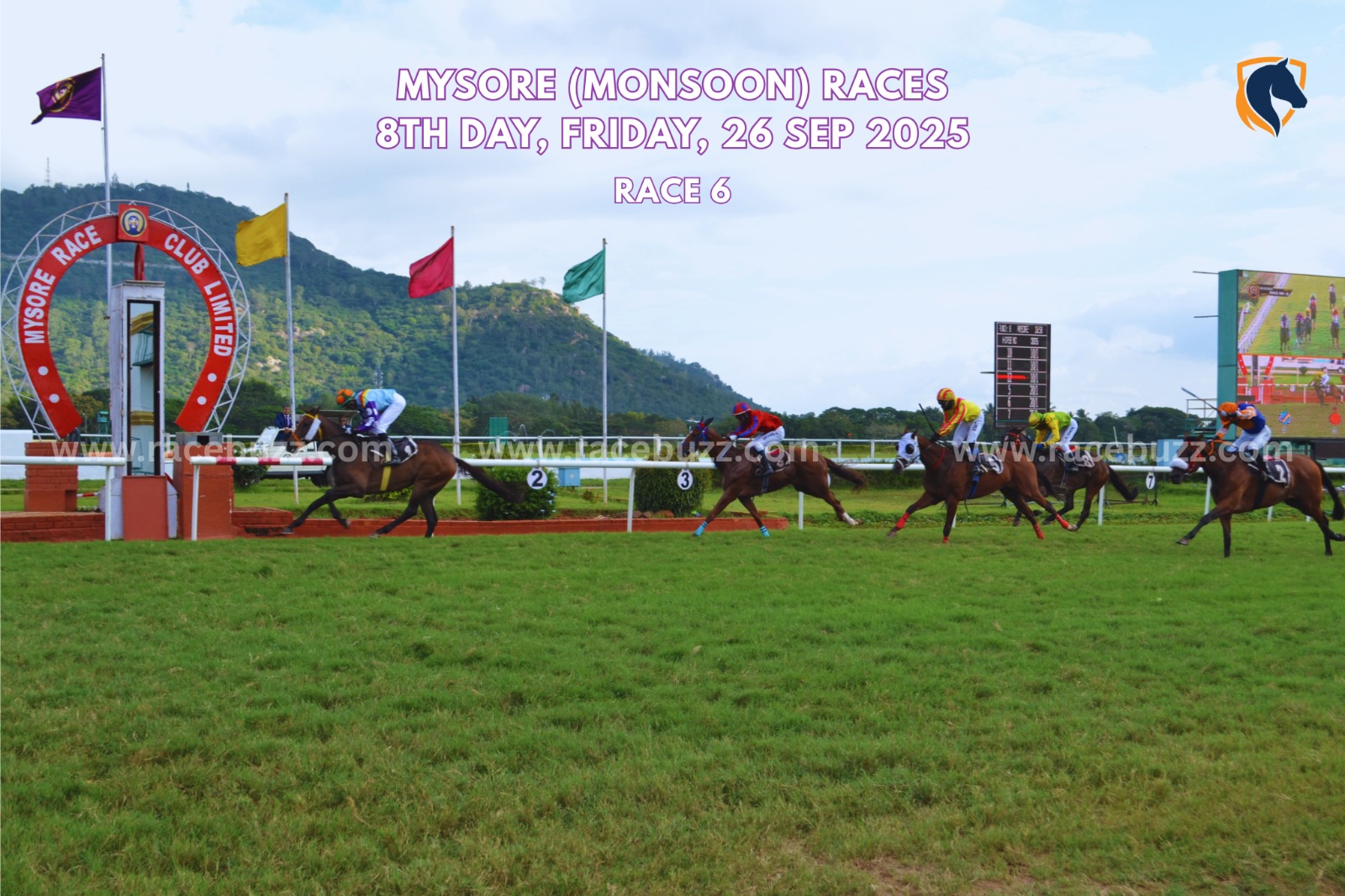 CONFIDENT GAME winning M.B.Appaya Memorial Trophy at Mysore Races 2025