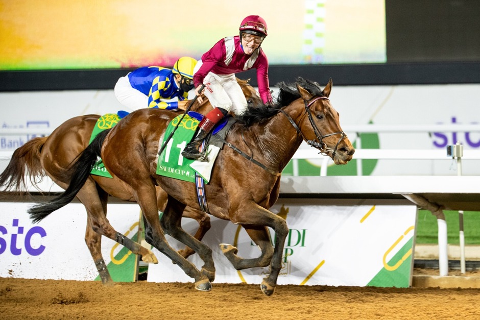 King Khalid Racecourse Ta’if night racing under floodlights on 27th September 2025