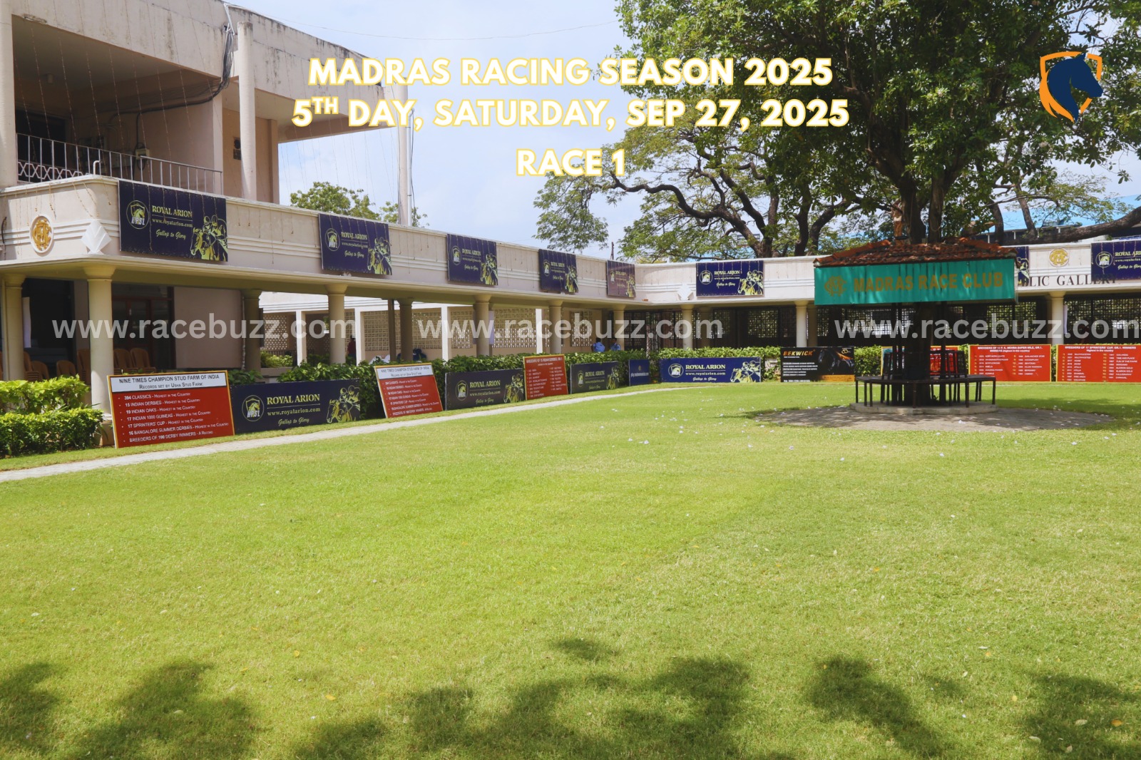 KALLIPOS winning The Amorous Knight Handicap at Madras Races 2025