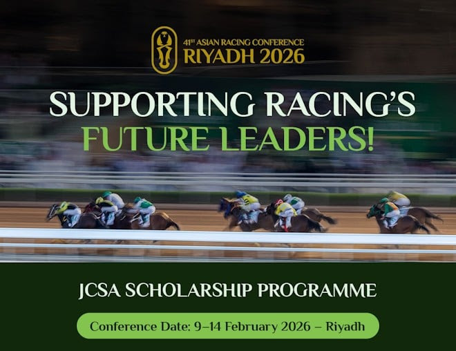 ARF employees invited to attend the 41st Asian Racing Conference in Riyadh hosted by JCSA