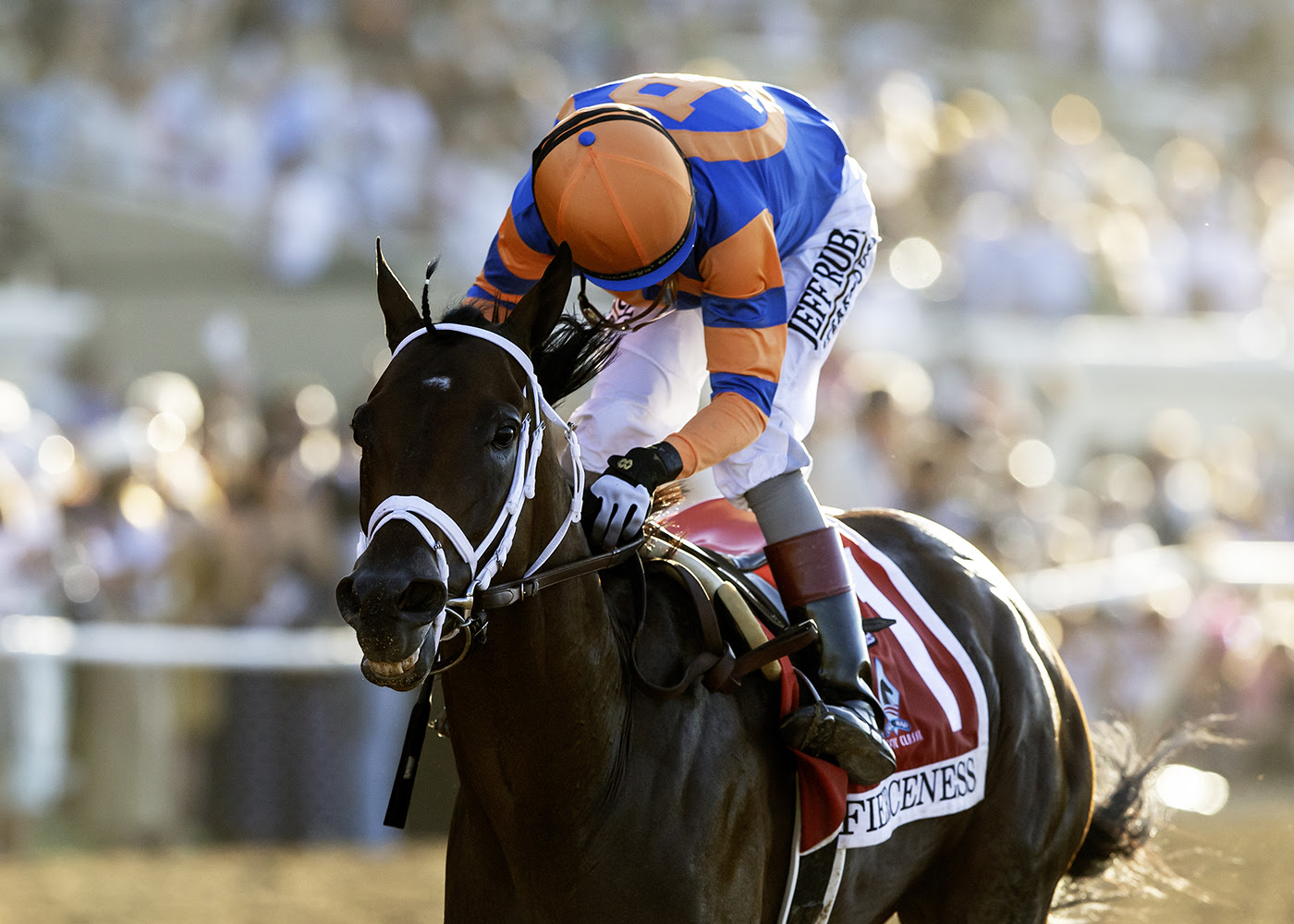 Fierceness storms to victory in the Pacific Classic 2025 at Del Mar