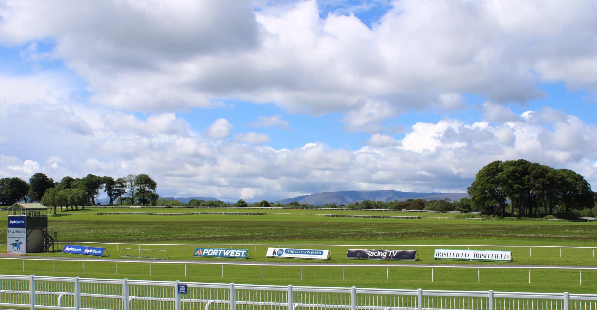 Horses racing at Ballinrobe Racecourse September 12 meeting