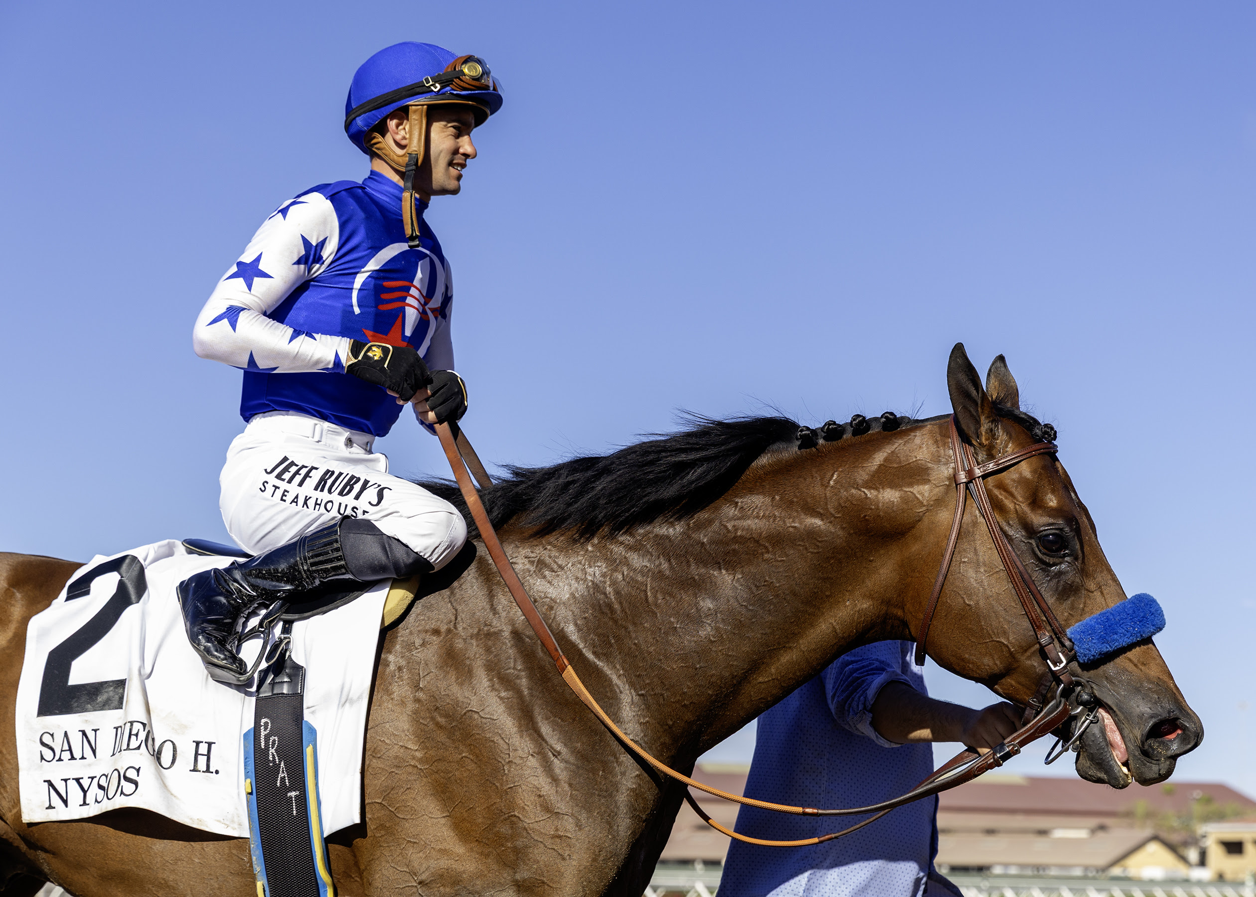 Nysos scratched from 2025 Pacific Classic, Del Mar horse racing feature