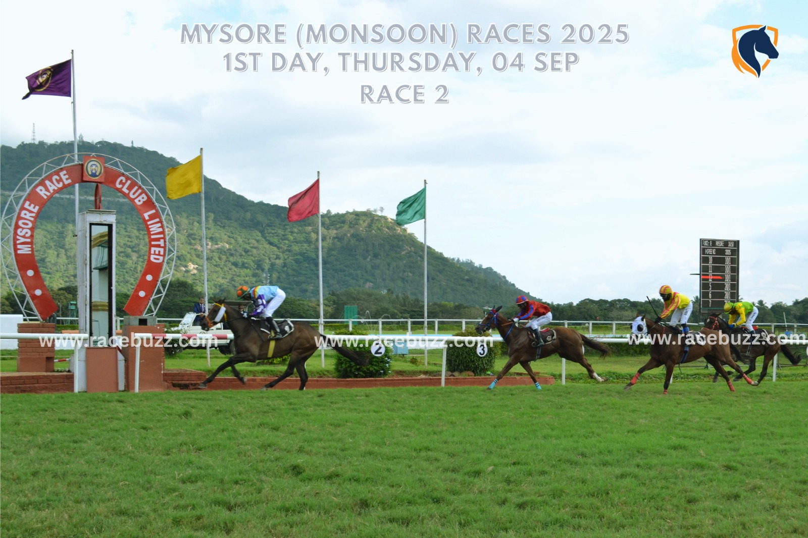 Code of Honour Varada Plate Division II win at Mysore Monsoon Races 2025