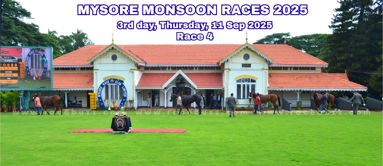 Power of Beauty winning the M.S. Suresh Memorial Trophy 2025 at Mysore