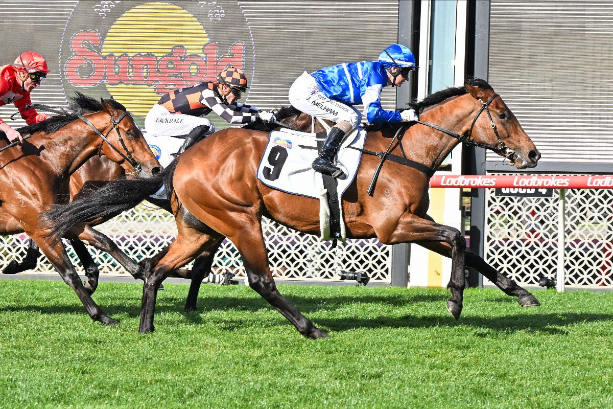 Rosberg wins the McKenzie Stakes 2025 at Moonee Valley