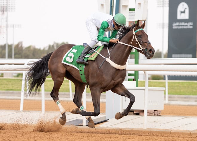 Falah Zain set for JCSA Sprint Cup 2025 at King Khalid Racecourse