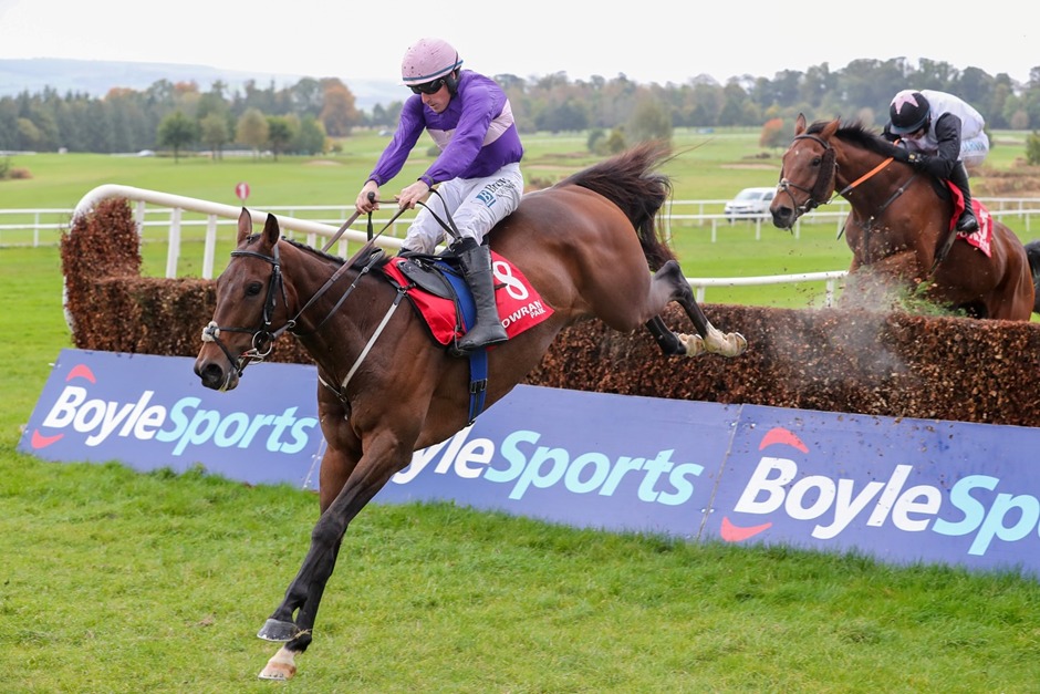 Horses competing at Gowran Park Racecourse during the October 3 jumps racing card in Kilkenny