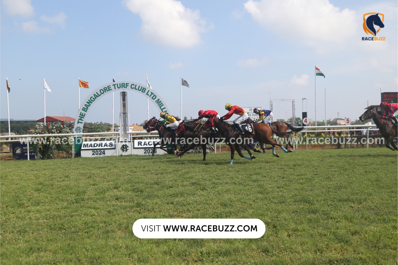 Chennai Race Results October 4, 2025 – Winners at Chennai Turf Club
