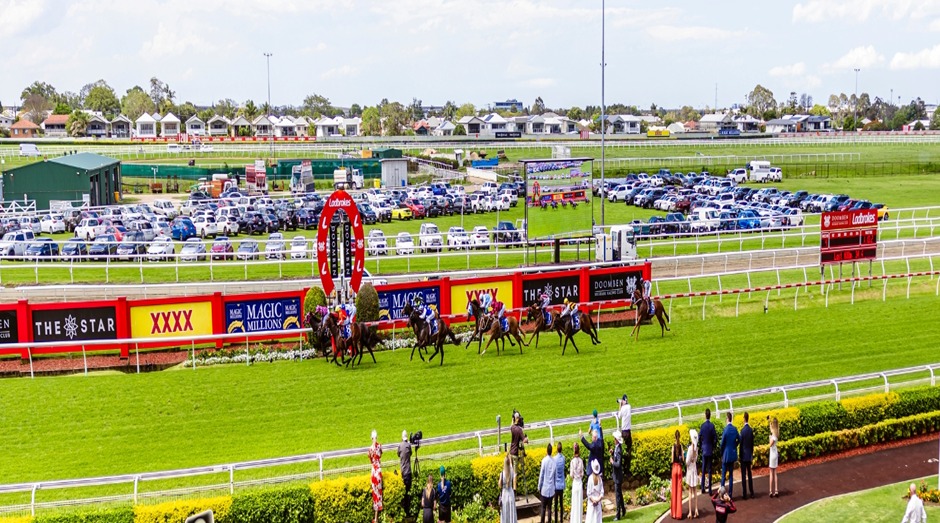 Doomben Racecourse midweek races on October 8, 2025, featuring eight exciting contests under the Brisbane sun