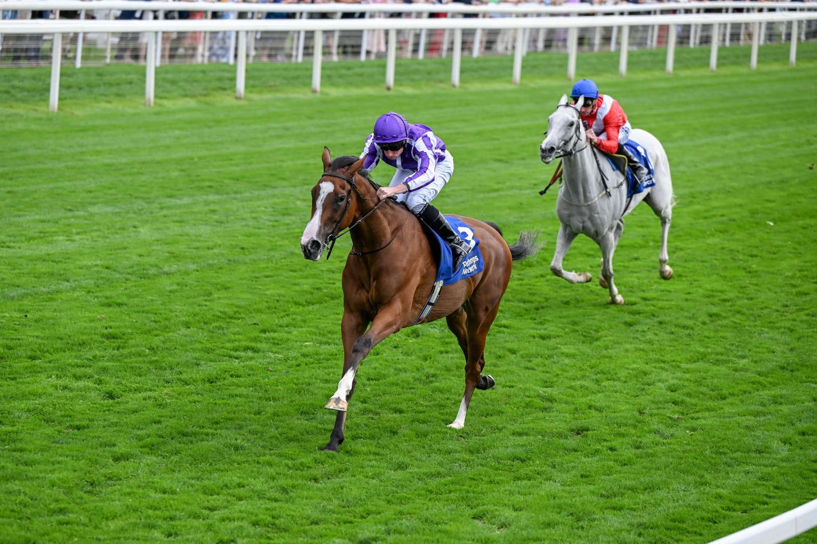 Minnie Hauk and Aventure among 17 entries in the Qatar Prix de l’Arc de Triomphe at ParisLongchamp
