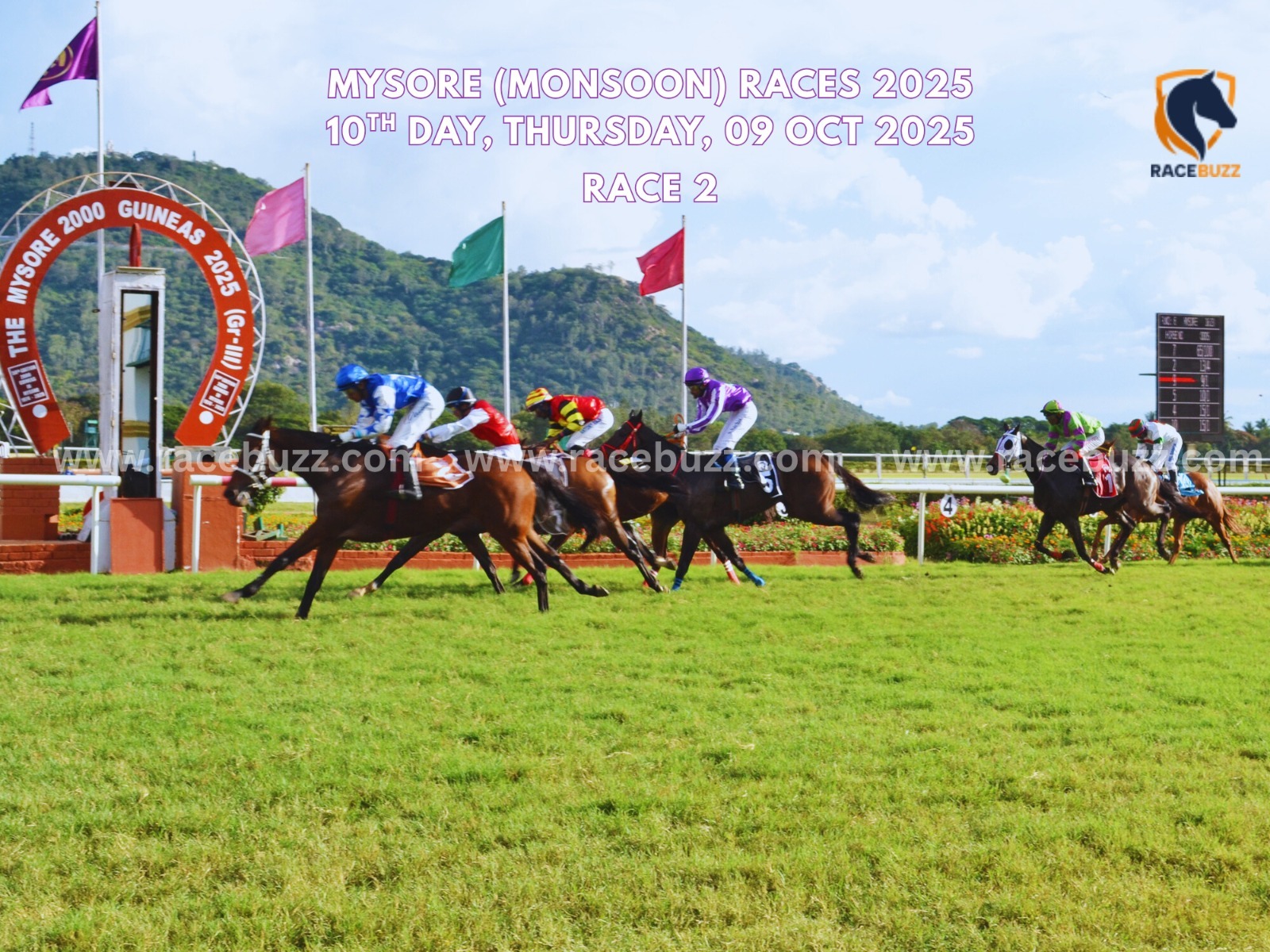 AUTHENTIC BELL winning Dupont Plate Div I at Mysore 2025