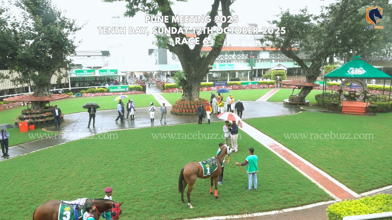 Zacharias winning the 2025 Pune Derby at Pune Racecourse