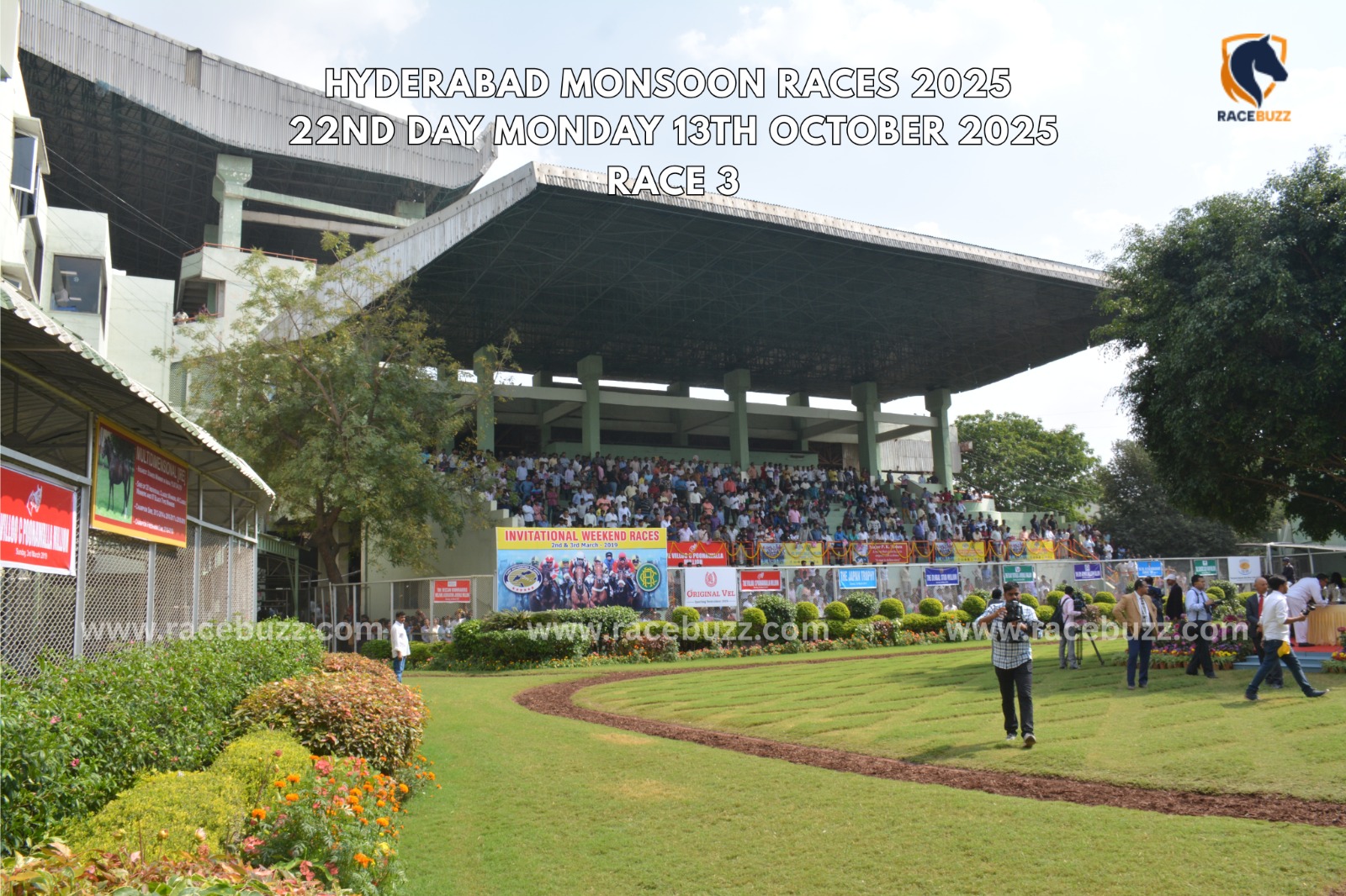 Dontblockmyway wins The Nizamabad Plate 2025 at Hyderabad Racecourse