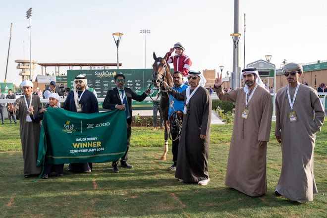 The Saudi Derby at King Abdulaziz Racecourse added to the Road to the Kentucky Derby qualifying series