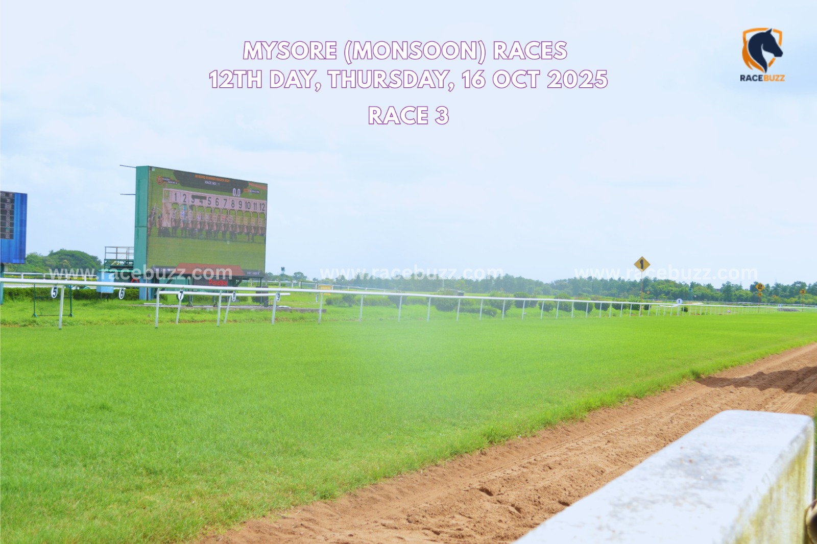 True Punch wins The Urs Kar Trophy Div I at Mysore Races 2025