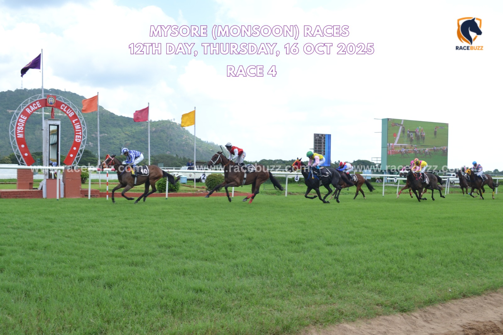 Isabelle wins H. H. Sri Chamaraja Wadiyar Cup at Mysore Racecourse 2025