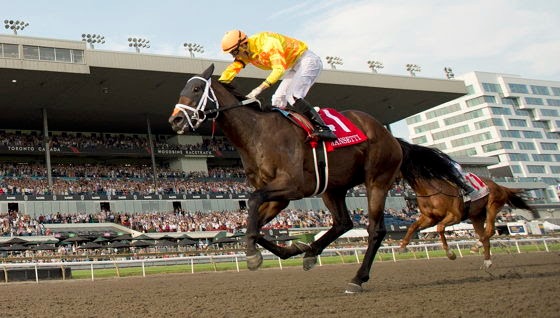Mansetti gallops at Woodbine, Ontario Derby 2025