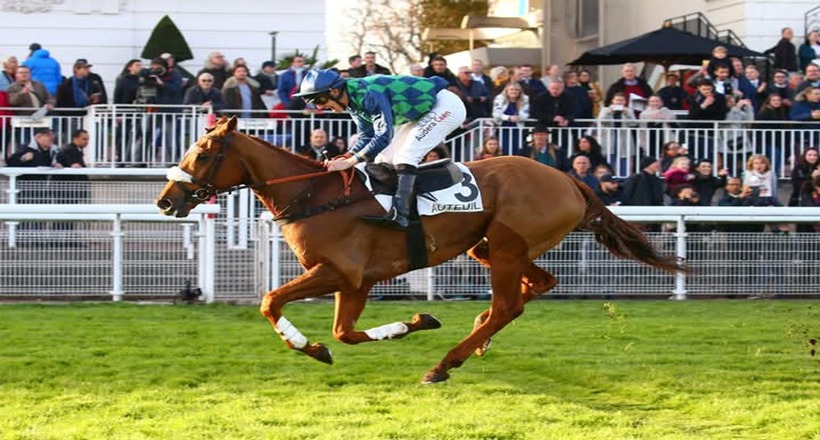 Auteuil Racecourse 18 October 2025 – Action-packed jump racing with top horses and jockeys