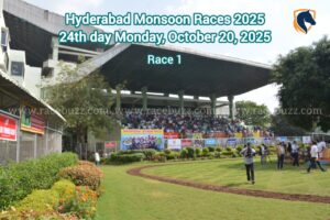 Hyderabad race result 20 September-Greif wins The Nijinsky Plate Div II at