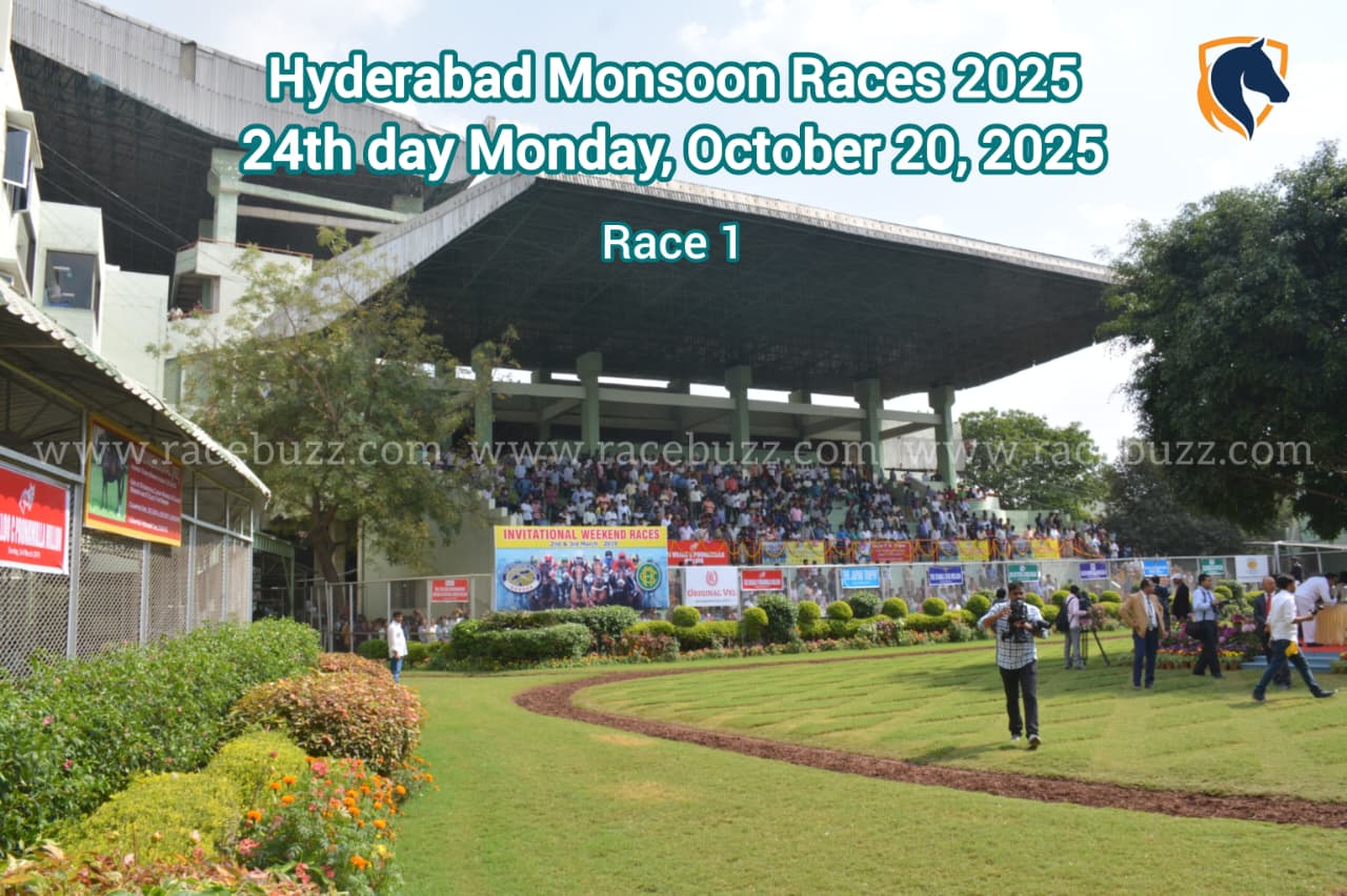 Greif wins The Nijinsky Plate Div II at Hyderabad Monsoon Races 2025