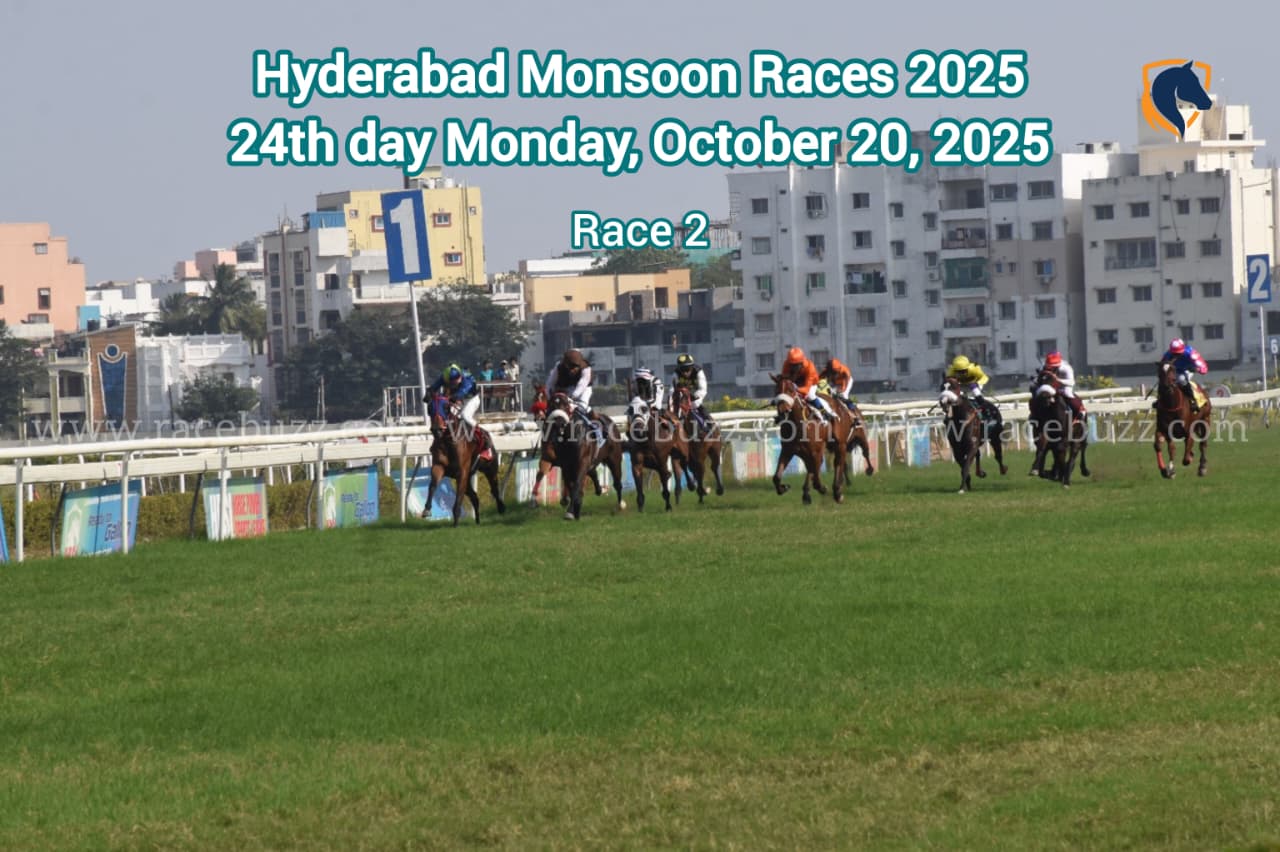 Arizona Sun wins The Sircilla Plate at Hyderabad Races 2025 under Akshay Kumar