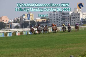Hyderabad race result 20 September-Foxy Girl winning Nijinsky Plate Div I