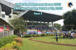 Hyderabad race result 20 September-Hugh Capet wins The Sandown Park Plate