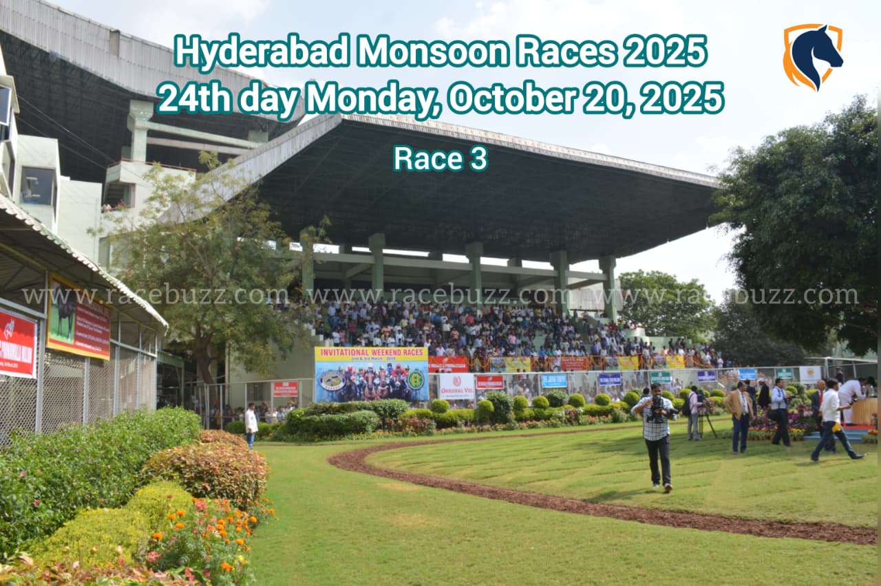 Hugh Capet wins The Sandown Park Plate at Hyderabad Monsoon Races 2025