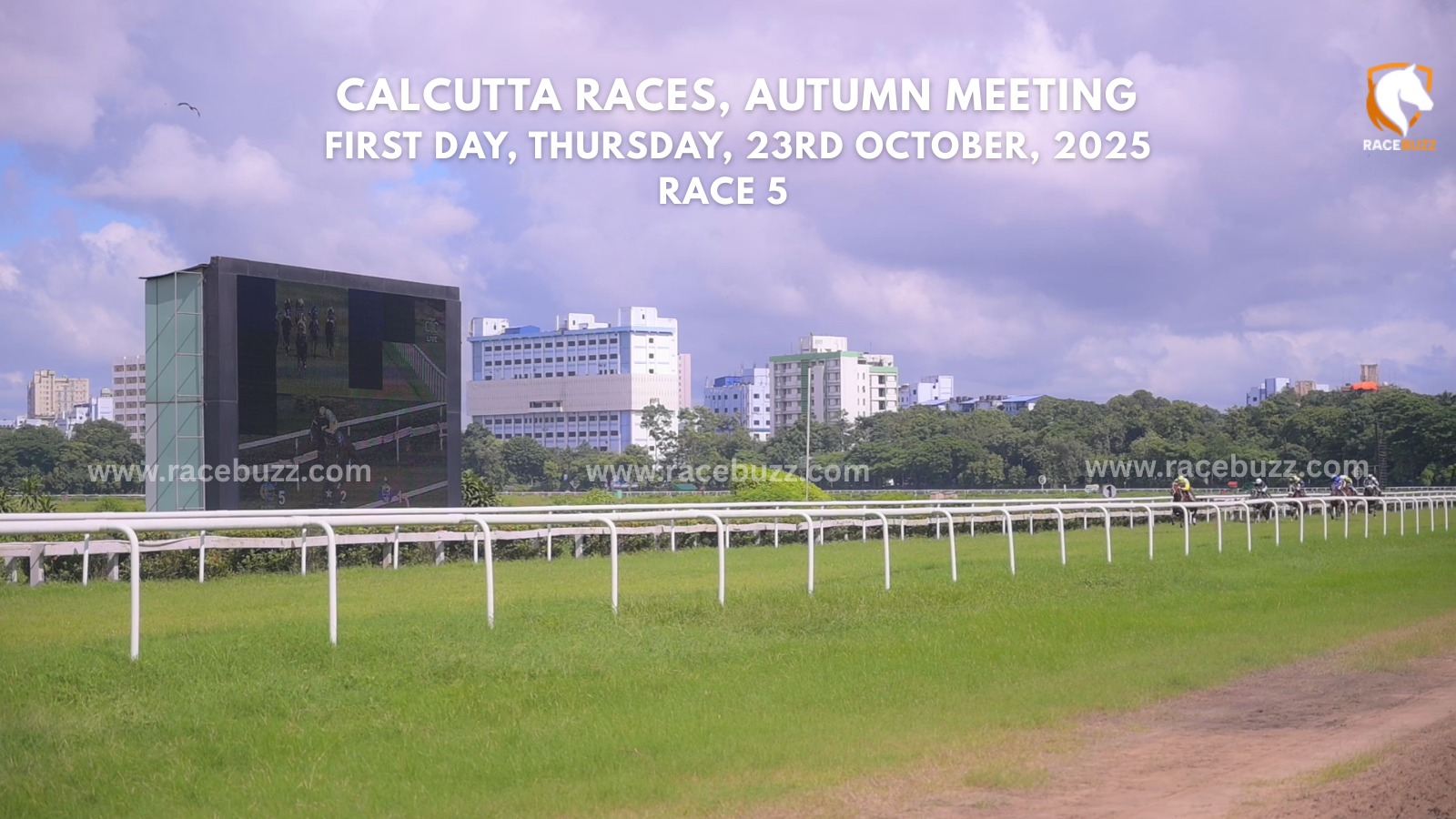 Natural Grace winning The Aazish Cup at Calcutta Races 2025