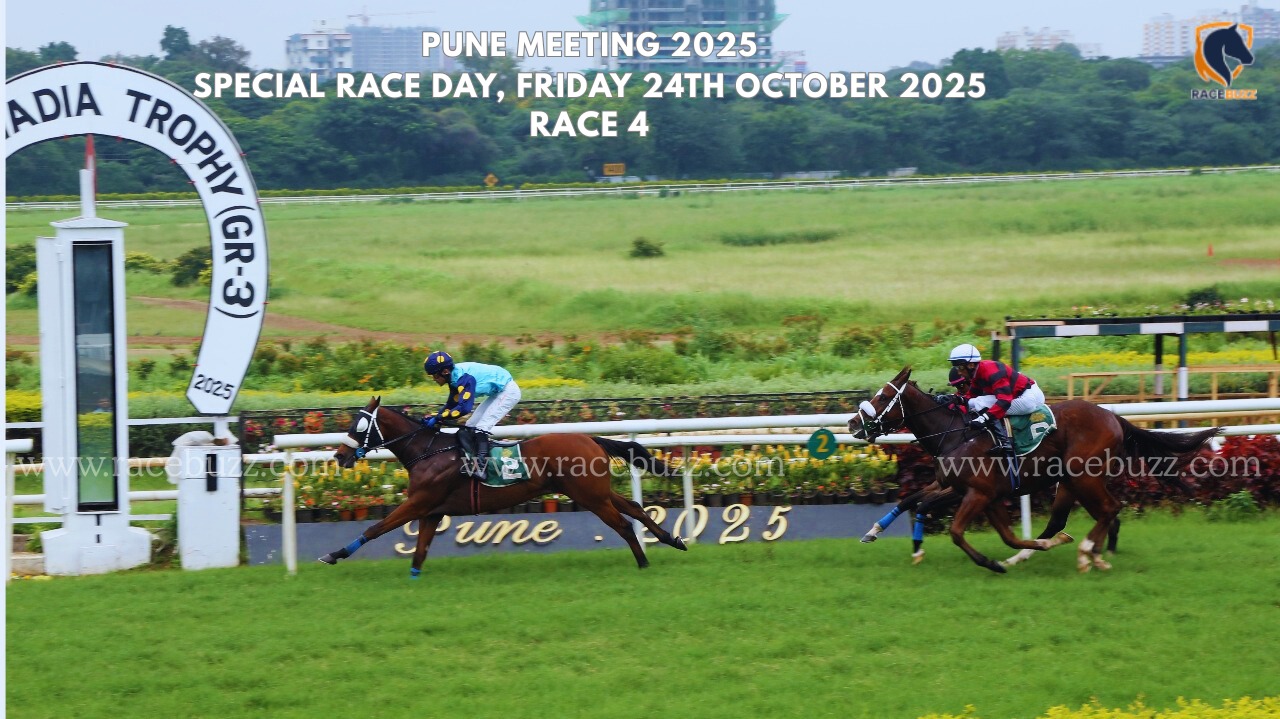 Come September Wins The Shamu Chavan Salver Div II Pune Race 2025