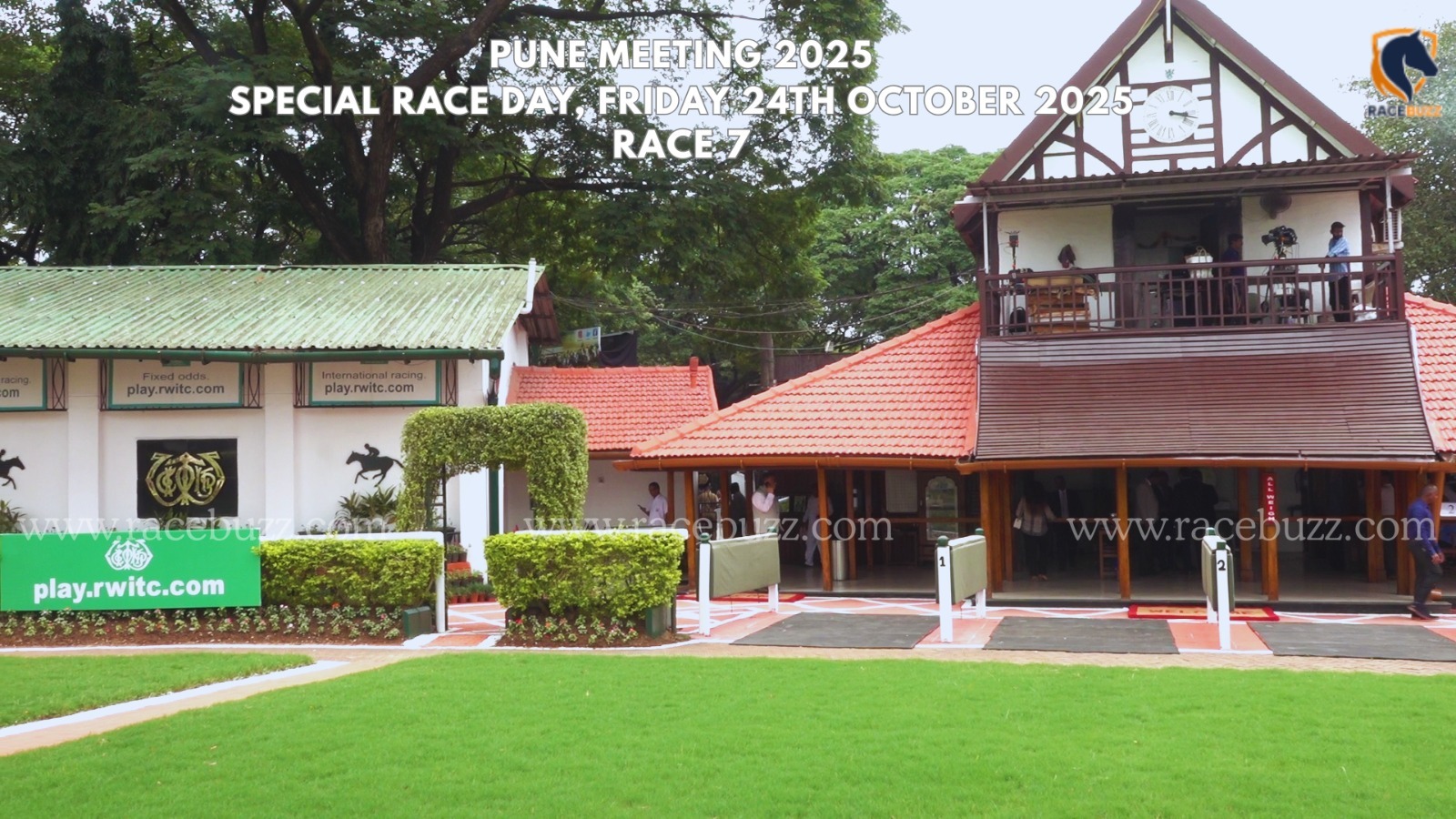 Hazel wins The To The Manor Born Plate Div II at Pune Racecourse under jockey Vivek G for trainer Prasanna Kumar P on October 24, 2025.