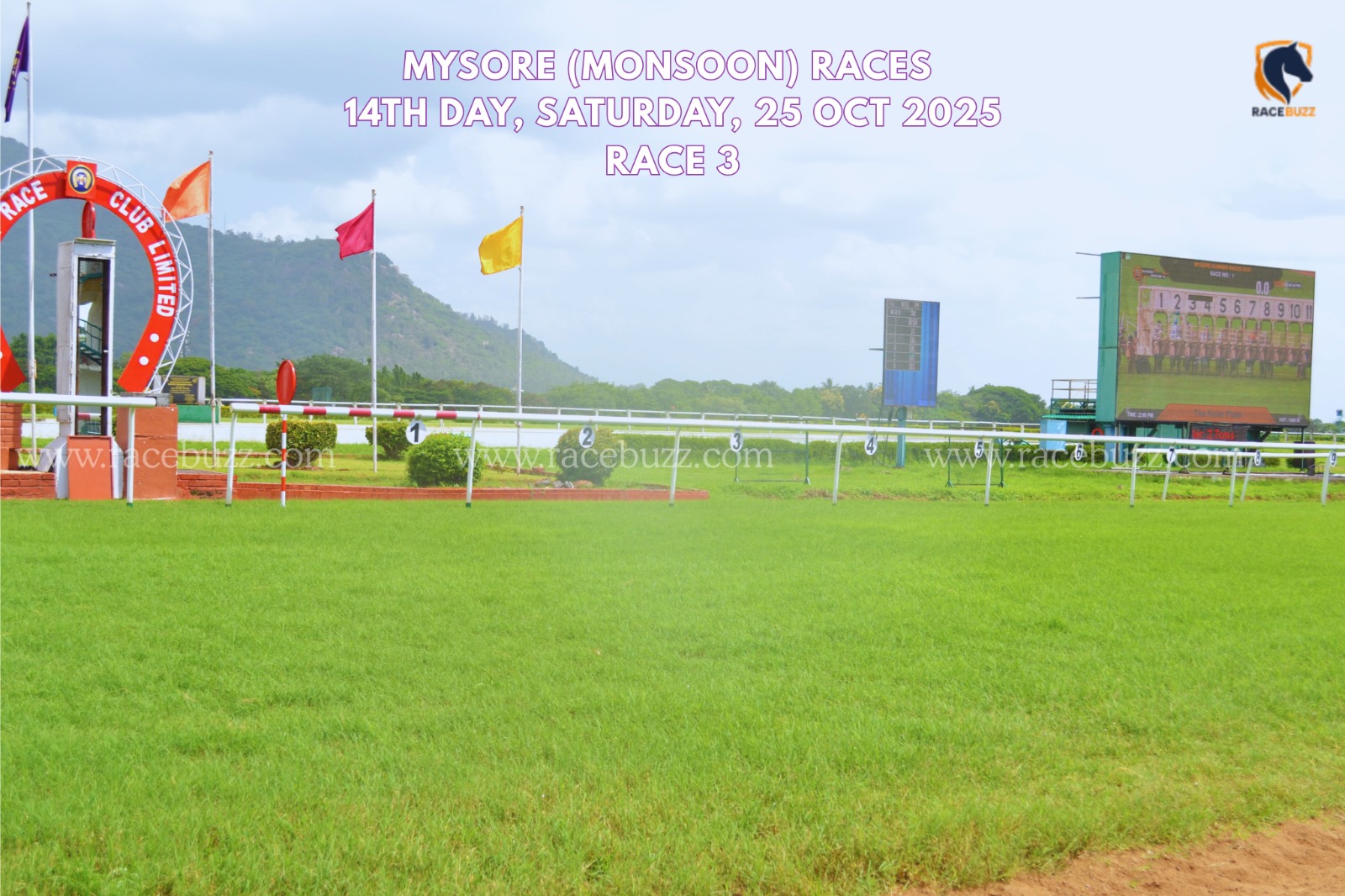 Silver Quest winning R.M. Puttanna Memorial Trophy at Mysore Races 2025
