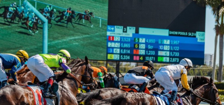 Coast-to-Coast Pick 5 and Sunset Six mandatory payouts at Gulfstream Park and Santa Anita