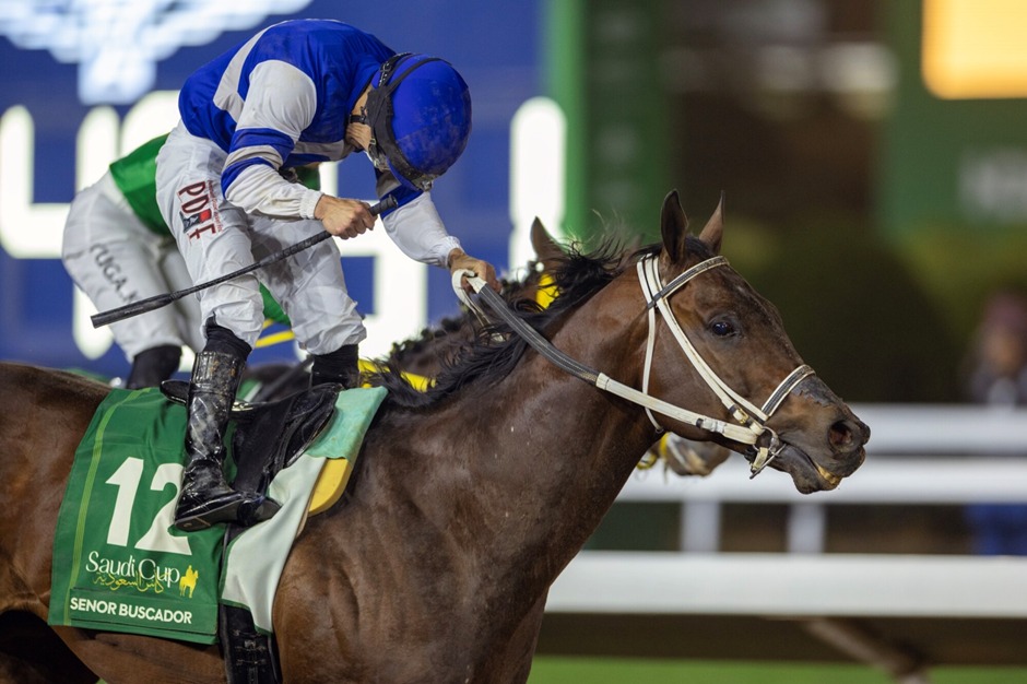 Riyadh Racing Season 2025 – 27th meeting underway at King Abdulaziz Racecourse with Arabian and local-bred horses competing under the lights.