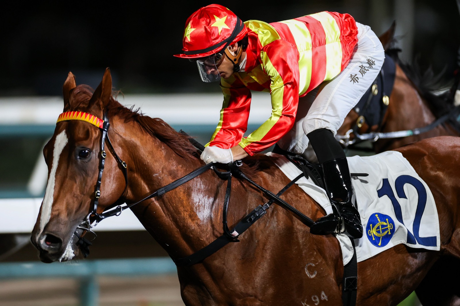 Mark Newnham celebrates Sha Tin double to extend trainers’ championship lead