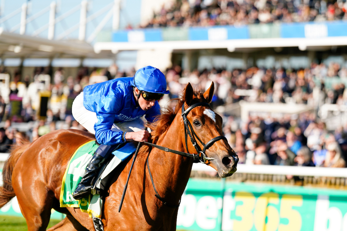 Godolphin extends sponsorship of Dubai Future Champions Festival at Newmarket