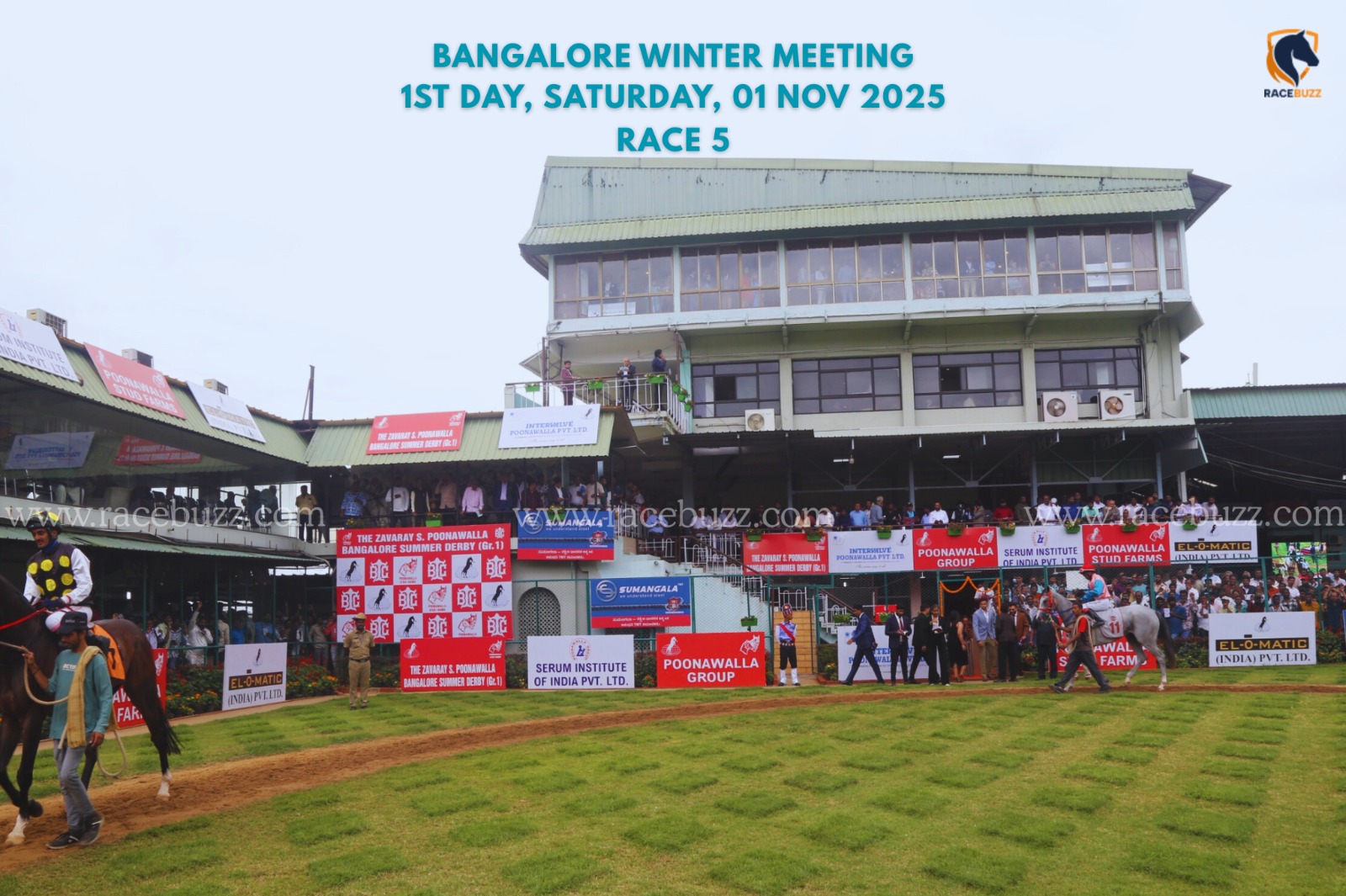 Galahad wins The Rajyotsava Trophy 2025 at Bangalore Winter Meeting