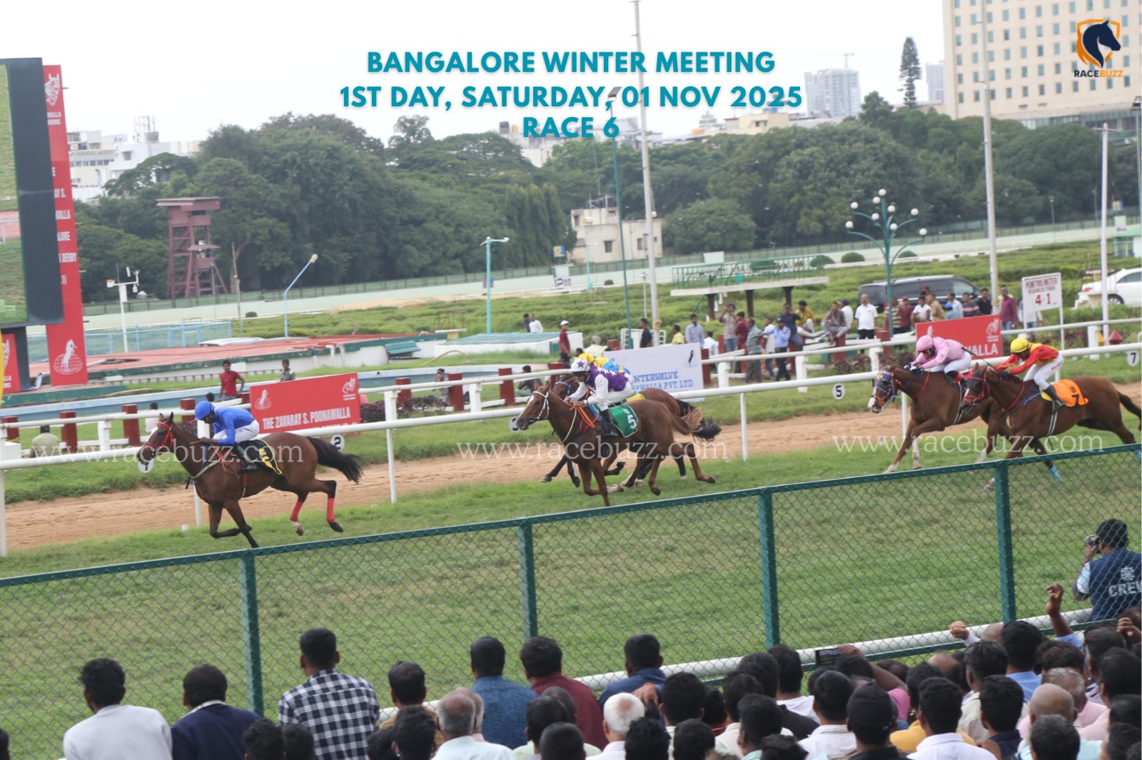 Rieko wins The Jayanth Shah Memorial Trophy 2025 at Bangalore Winter Meeting