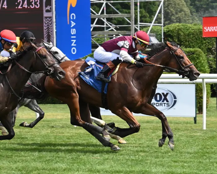 Deep Satin and Special Wan prepare for the Grade III Goldikova Stakes 2025 at Del Mar