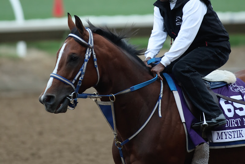 Kentucky Derby winner Mystik Dan prepares for Breeders’ Cup Dirt Mile at Del Mar