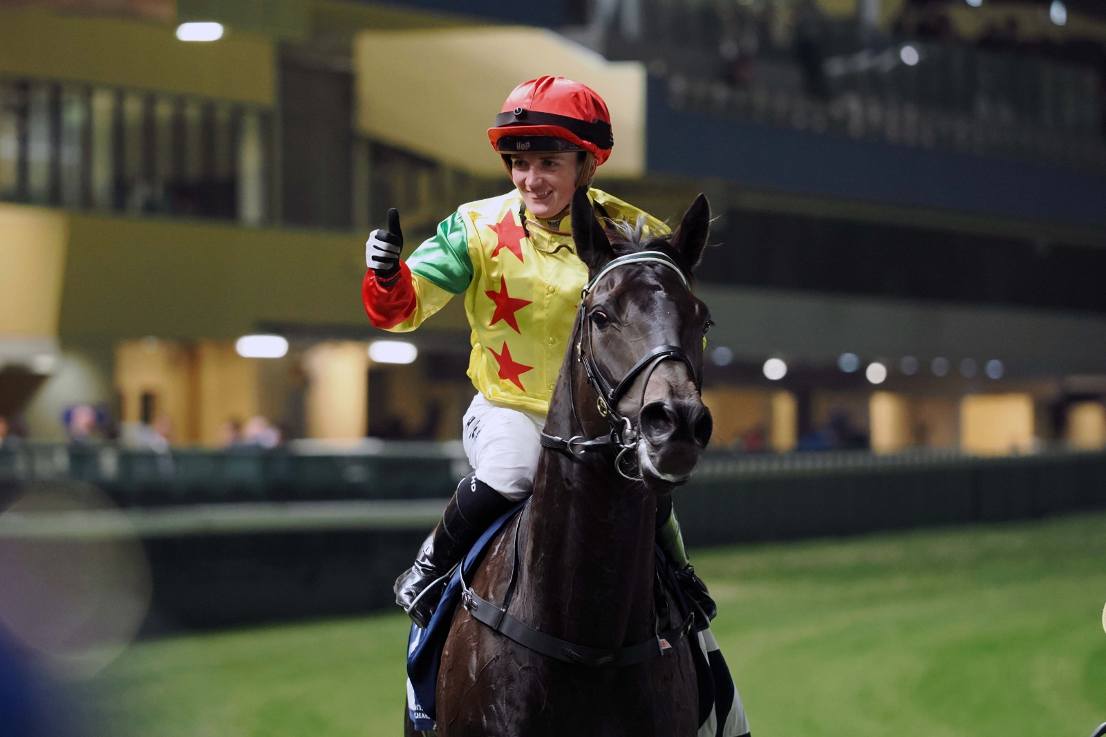 Hollie Doyle prepares for Hong Kong debut at Happy Valley with seven rides