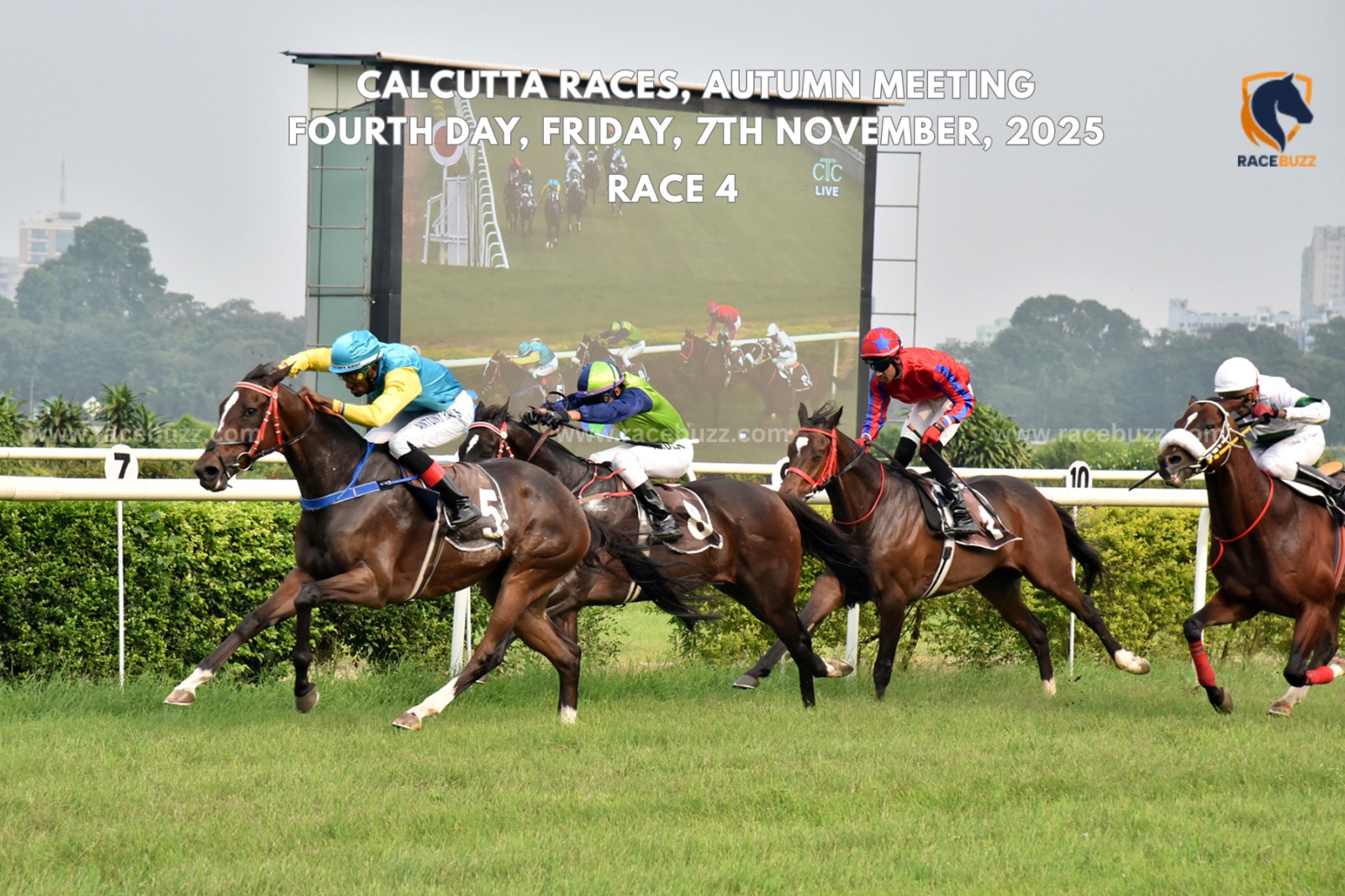 Aeropoli winning The Dalkeith Handicap at Calcutta Races 2025