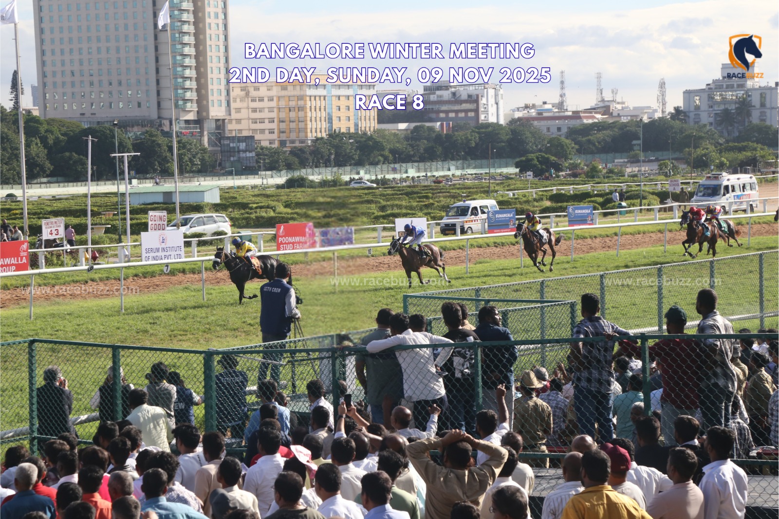 Mister Brown winning The Malaprabha Plate at Bangalore Turf Club